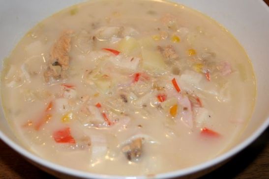 Fish and Seafood Chowder