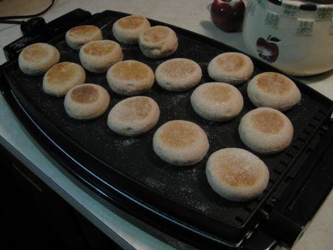 Homemade English Muffins