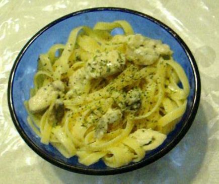 Chicken Fettuccine Alfredo