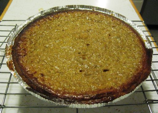 Pumpkin Pie (w/Splenda & Lactose Free 2% Milk)