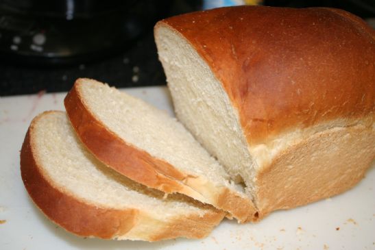 White Bread - Master Bread Recipe from Fleishmanns