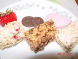 Tripple Treat Breakfast - rice krispy treat variety