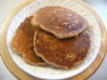 VEGAN WHOLE WHEAT PANCAKES