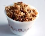 Chocolate Granola with Toasted Walnuts & Cherries