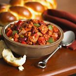 Grandma's Chili made with Chicken