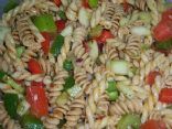 Hearty Sun Dried Tomato Pasta Salad