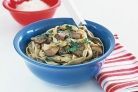 Mushroom Fettucine