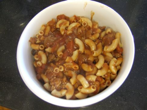 Hankaroni (Hamburger Macaroni)