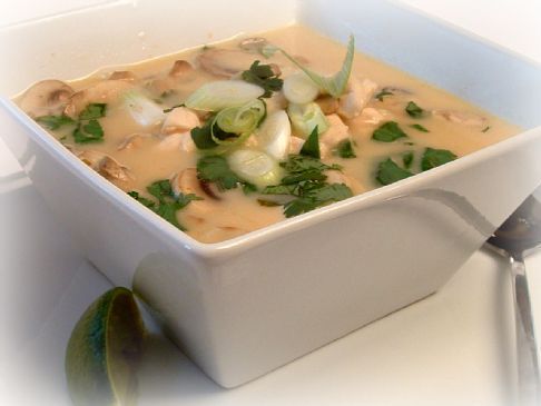 Thai Chicken Soup