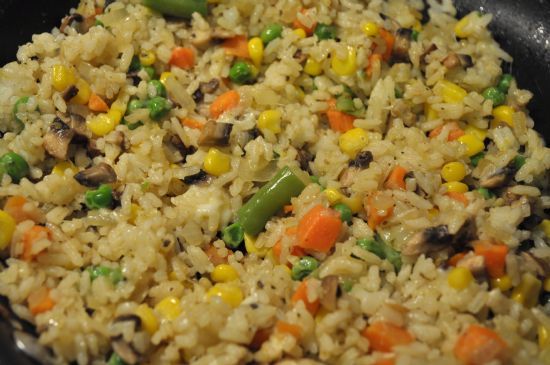 Fragrant Fried Rice