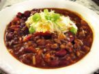 Chili, with Turkey and Kidney Beans