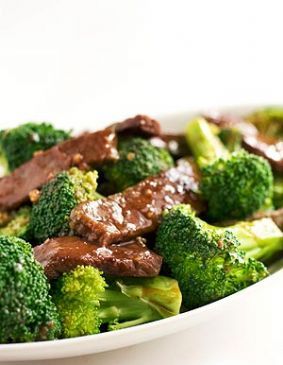 Broccoli Beef Recipe