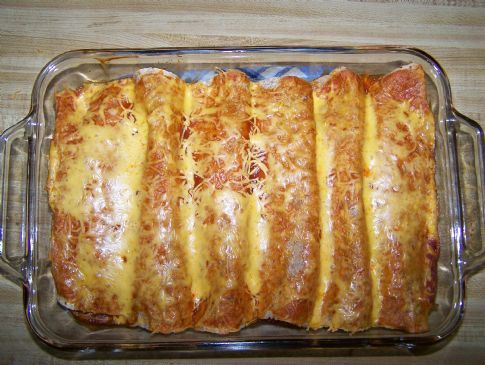 Chicken Enchiladas