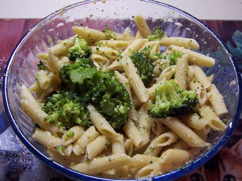 Paula's Parmesan Broccoli Pasta