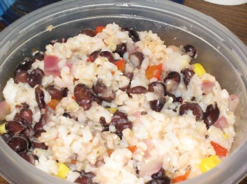 Best Brown Rice Salad