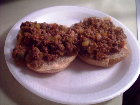 Sloppy Joes