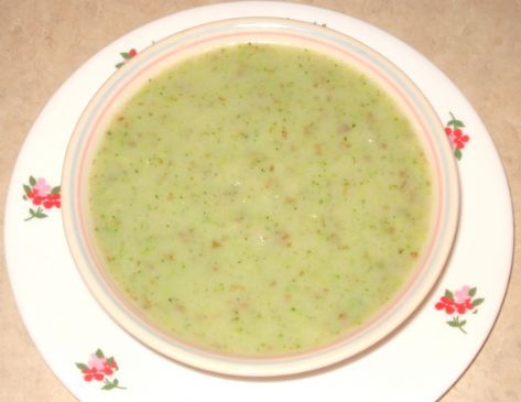 Broccoli Potato Soup