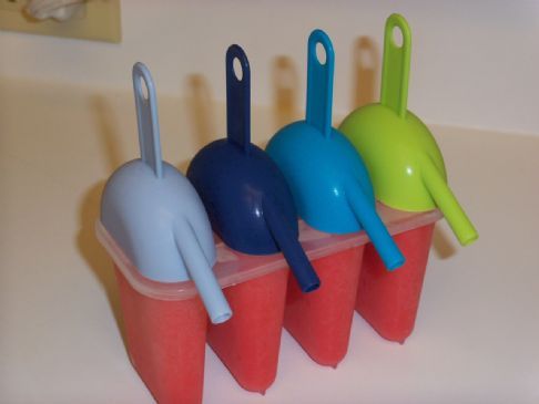 Frozen Yogurt Pops