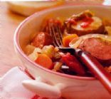 Harvest Kielbasa & Vegetable Casserole