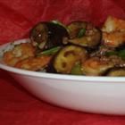 Szechuan Spicy Eggplant 