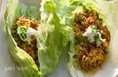 Turkey Taco Lettuce Wraps