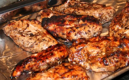 Andi S Jerk Chicken With Bottled Marinade Recipe