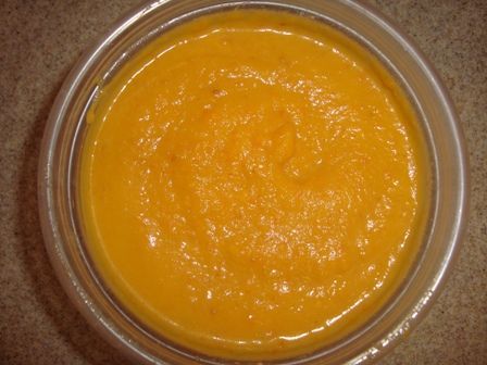 Butternut Squash, Pumpkin & Carrot Soup
