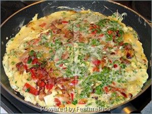 Vegetable Omelete