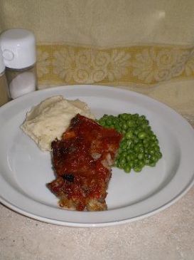 Easy Family Meat Loaf