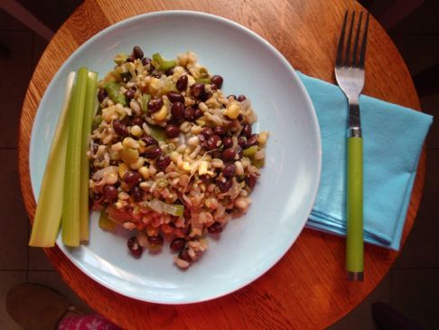 Clean Eating Mexican Skillet