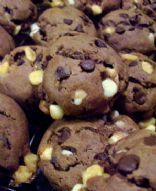 Triple Chip Nutella Cookies