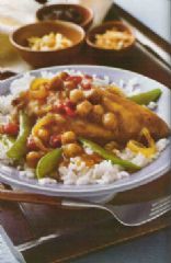 mango chutney curry chicken recipe