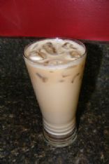 Iced coffee