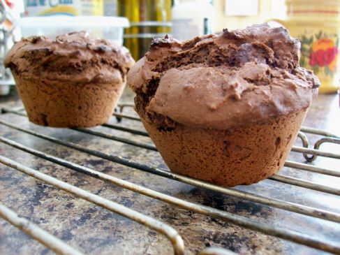 Secret Success Mocha-cherry Muffins