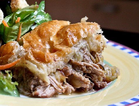 Pork Pot pie