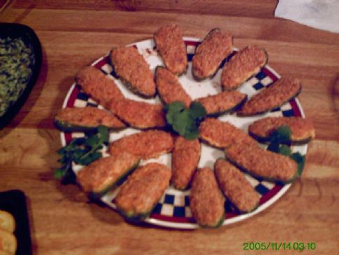 Triple Cheese & Bacon Jalapeno Poppers