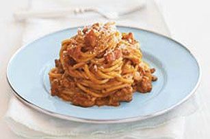 Spaghetti with Zesty Bolognese
