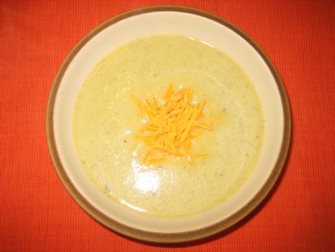 Broccoli & Cauliflower Soup