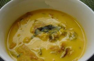 Alka's Fish-Talapia in Kadhi sauce WW=5pts (3/4 cup)