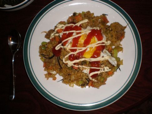 Japanese Style Fried Rice