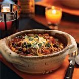 Three Bean Turkey Chili with Vegetables