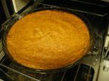 Crustless Low Carb Pumpkin Pie