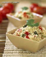 Tabouli from the kitchen of Louise E. Johannesen