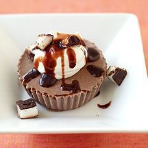 Frozen Mint Chocolate Dessert