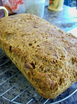 Low - Sugar Banumpkin Bread