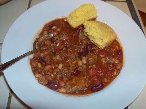 One Pot Quick Chili