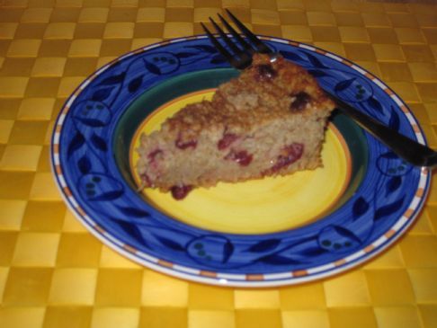 Baked Oatmeal