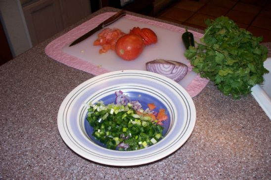 Pico de Gallo