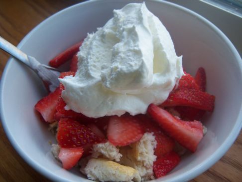 strawberry shortcake