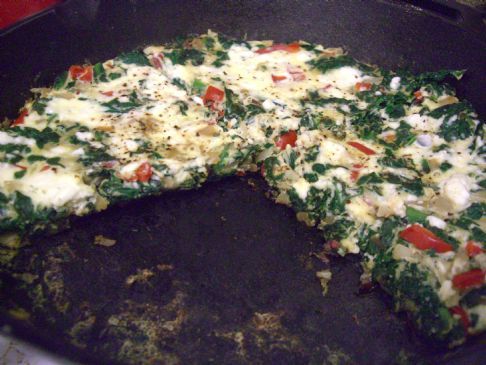 Spinach Frittata